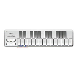 Korg nanoKEY 2 BK/WH MIDI Studio Controller